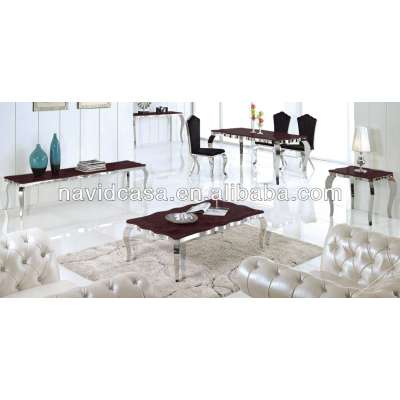 A8027 Marble top dining room set