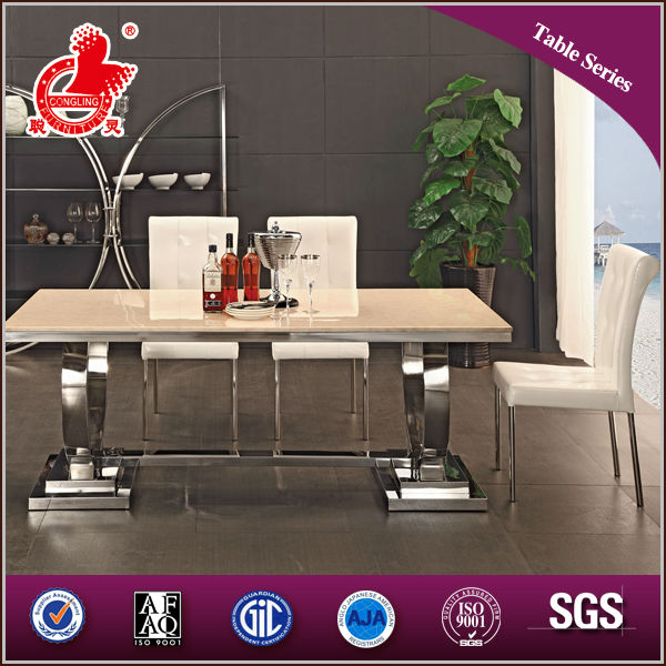 hot sale dining table and chair from China A8026