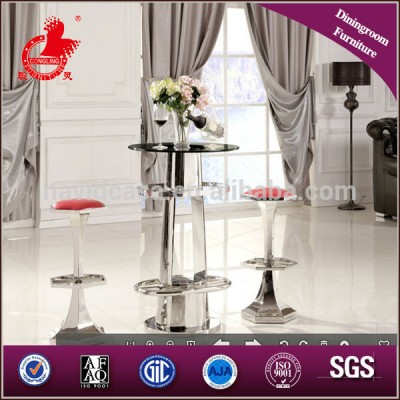 Bistro table and chairs set design