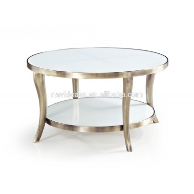 C702 Glass top center table design